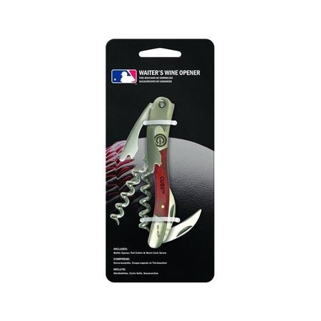 SPORTS VAULT Sports Vault WOMLB05 MLB Wine Opener - Chicago Cubs WOMLB05